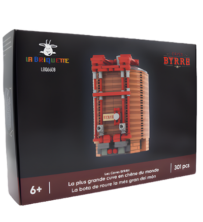 Construction Toys - La Briquette - Great Vat