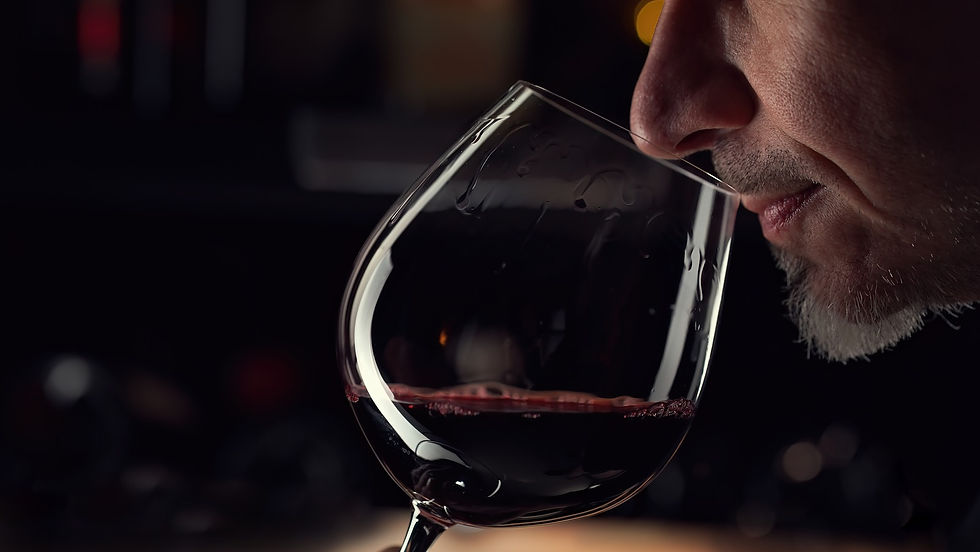 Atelier oenologique de vins rouges en entreprise