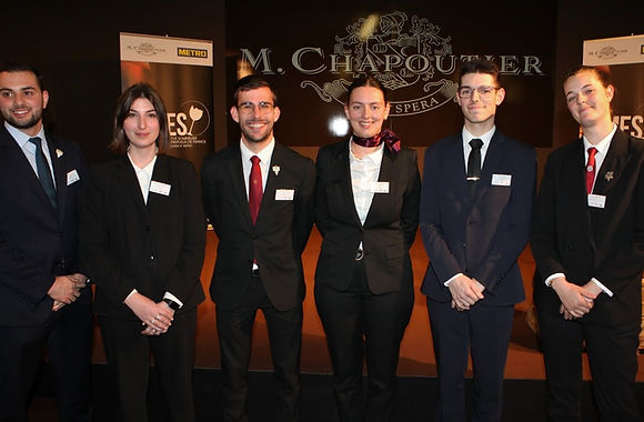 Meilleur élève sommelier de France Trophée Chapoutier