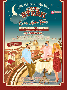 Les Mercredis des Caves Byrrh