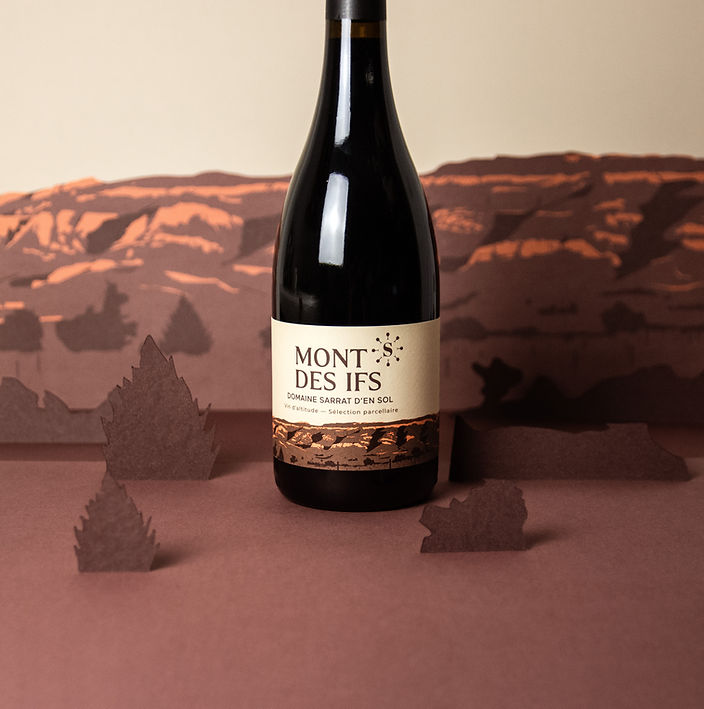 cuvee ephemere- vin - carignan-france