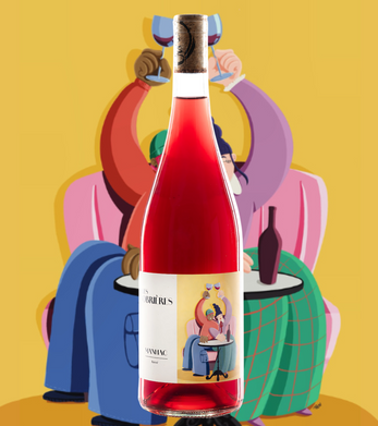 Domaine les Orbières Cuvée Manhac vin bio rousé (rouge claret)