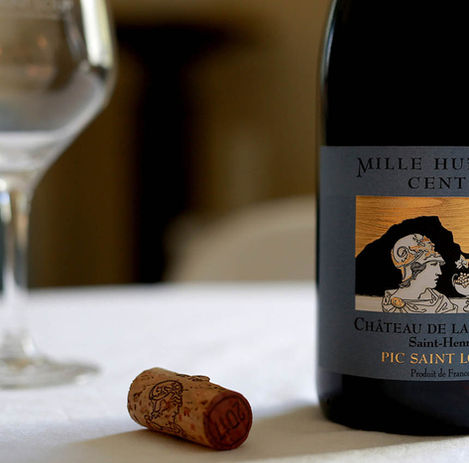 Achat - vente Château La Salade Saint Henri cuvée mille Huit Cent Trois (1803) AOP Pic Saint Loup rouge