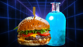 Arsonist at the Arcade: Menu