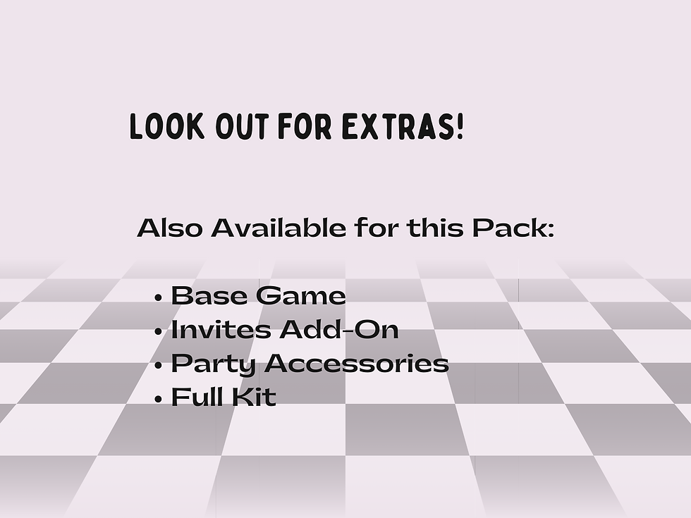 Thumbnail: Bodies Drop at the Sock Hop - A 1950s Sock Hop Mystery - Extracurriculars Add-On