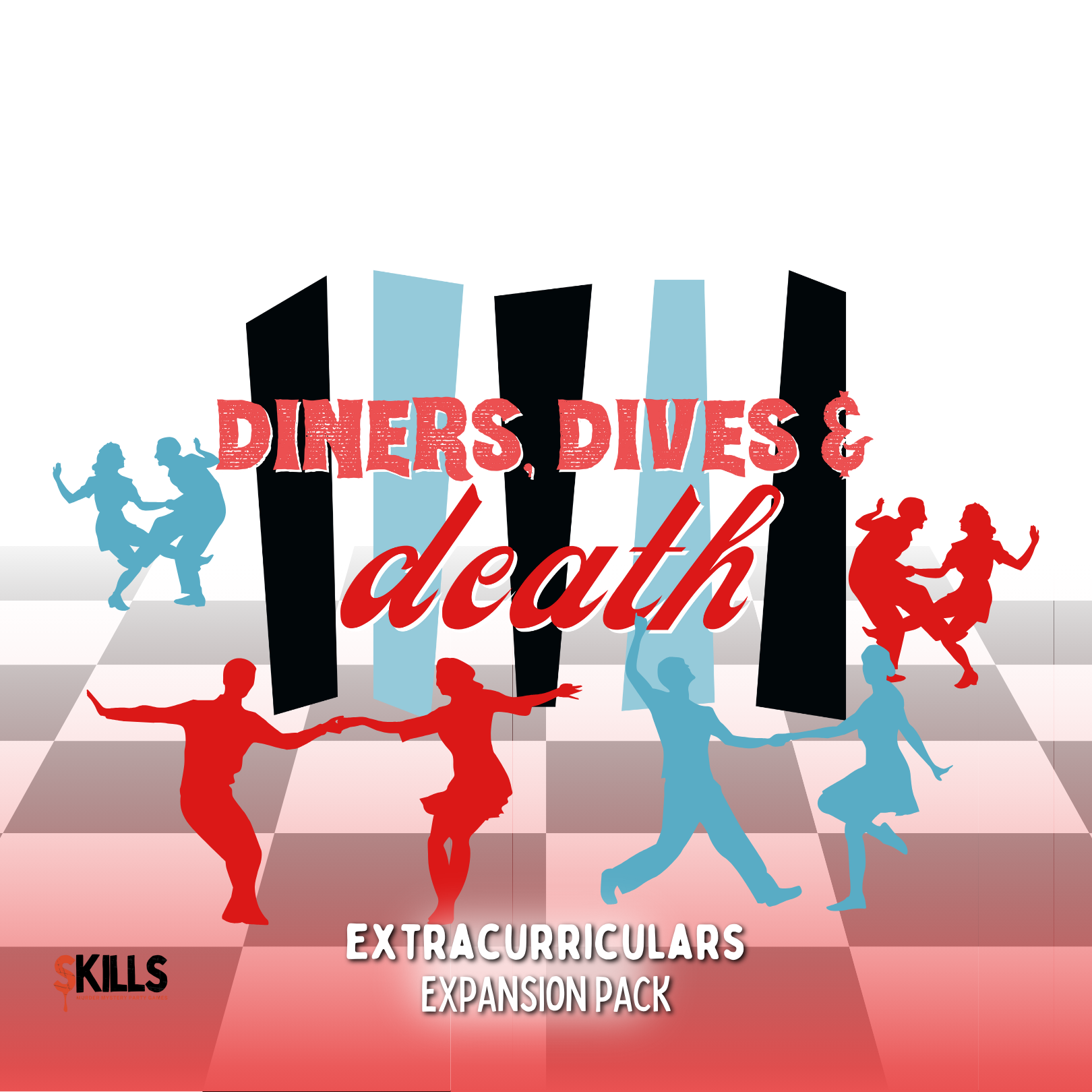 Diners, Dives & Death - A 1950s Murder Mystery - Extracurriculars Add-On