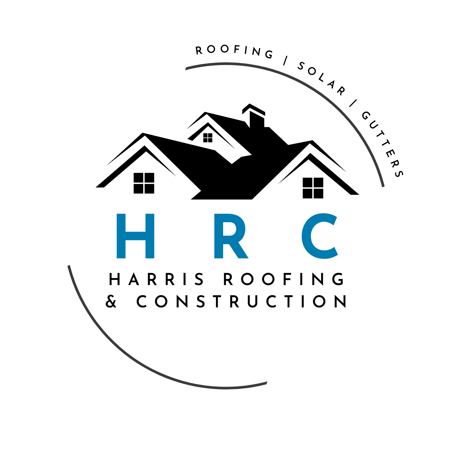 Harris Roofing and Construction logo