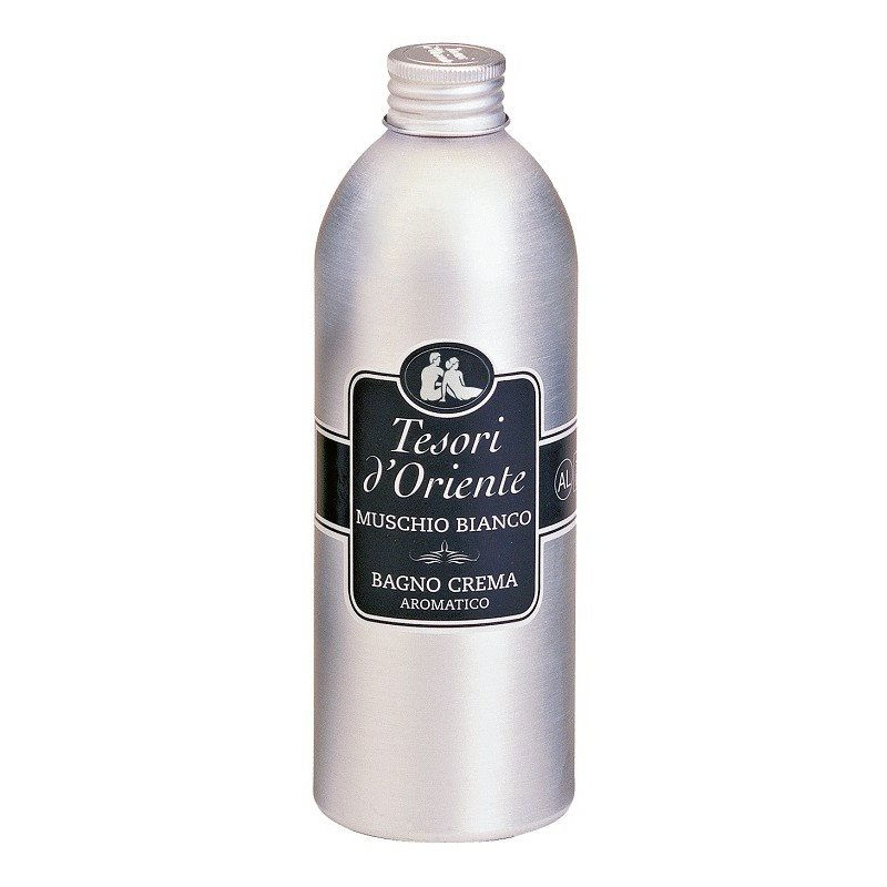 Losion dushi Tesori dOriente Muschio Bianco, 500 ml