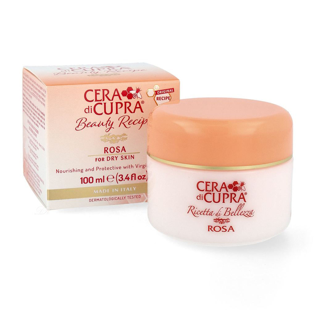 Krem hidratuese Cera di Cupra Rosa, 100 ml
