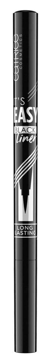 Penel për sy Catrice It's Easy Black Liner, no.010, 1ml