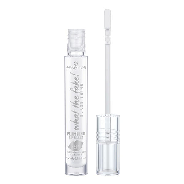 Shkëlqyes për buzë Essence What The Fake Glass Shine Plumping Lip Filler, 0..