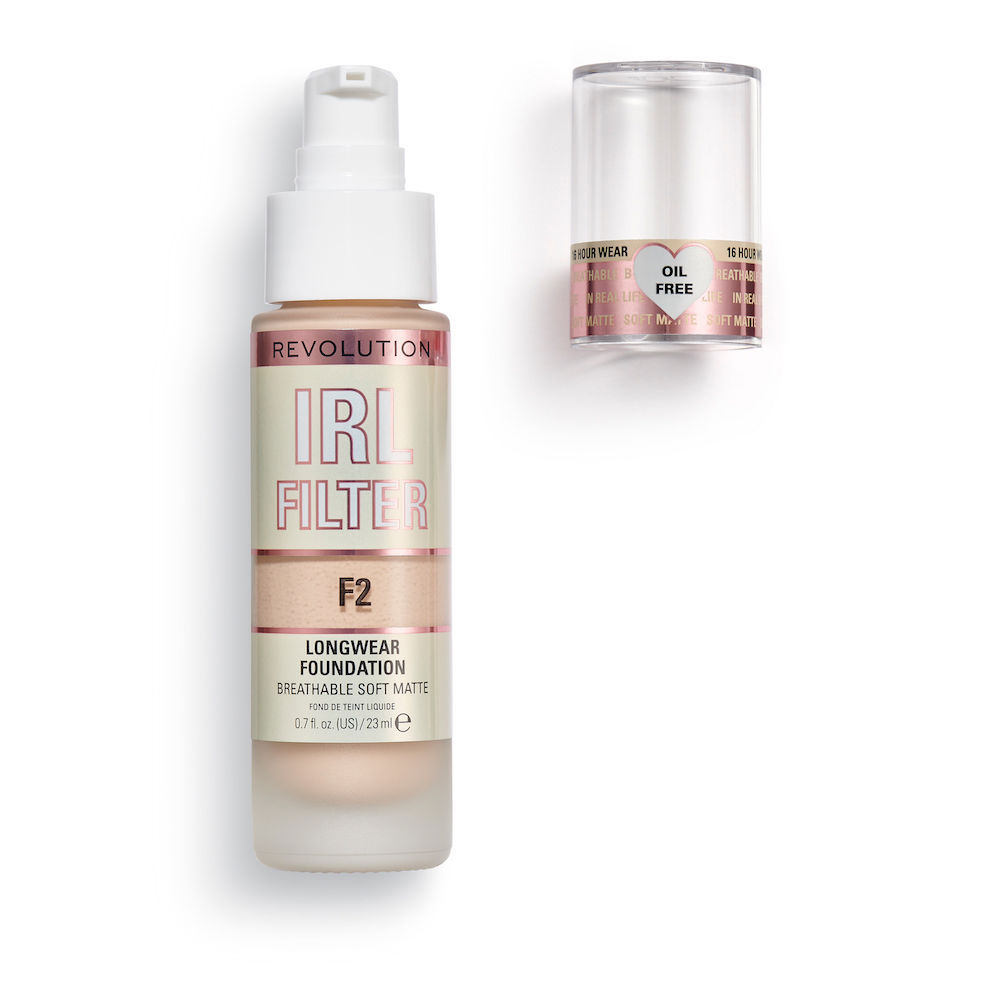Krem Pudër Revolution IRL Filter, F2, 23 ml