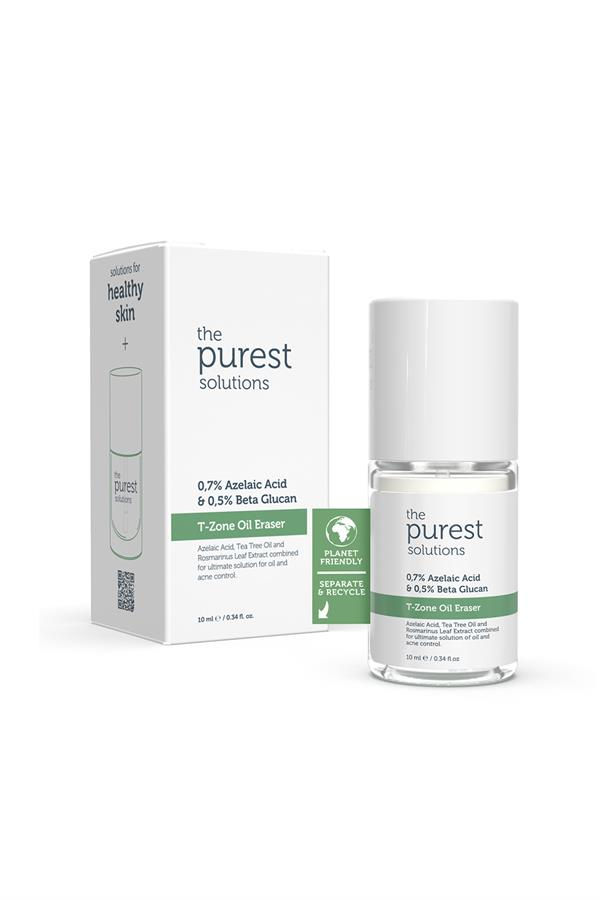 Pastrues për zonën T The Purest Solutions 0.7 Azelaic Acid + 0.5 Beta Glucan..