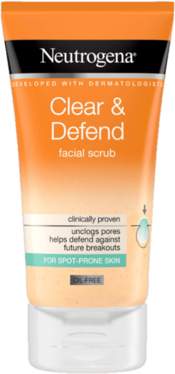Skrab Clear & Defend Neutrogena 150 ml