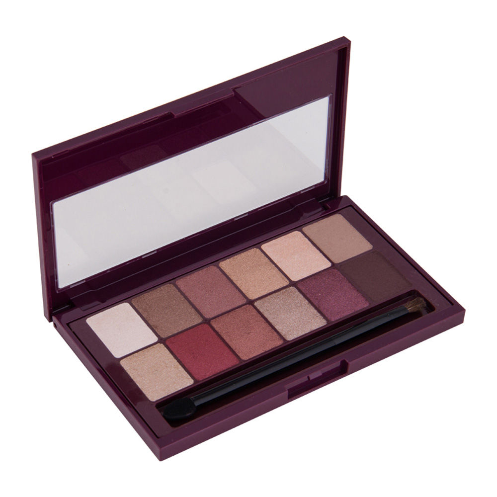 Hije për sy Maybelline The BURGUNDY BAR 9.6 g