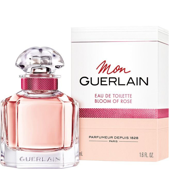 Eau de Toilette Guerlain Bloom of Rose, 50 ml
