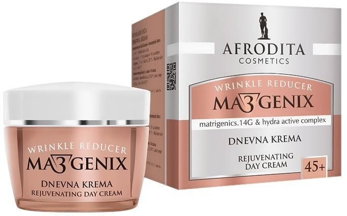 Krem dite Afrodita Wrinkle Reducer Ma3genix 45 +, 50 ml