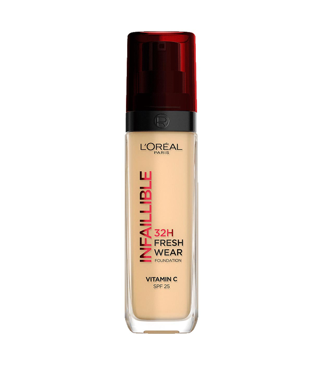 Krem pudër L'Oreal Paris Infaillible 32H Fresh Wear, 130, 30 ml