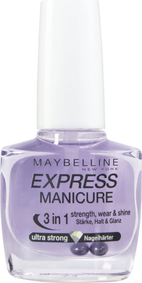 Forcues për thonj Maybelline Express Manicure 3 In 1 Strength, Wear & Shine, ..