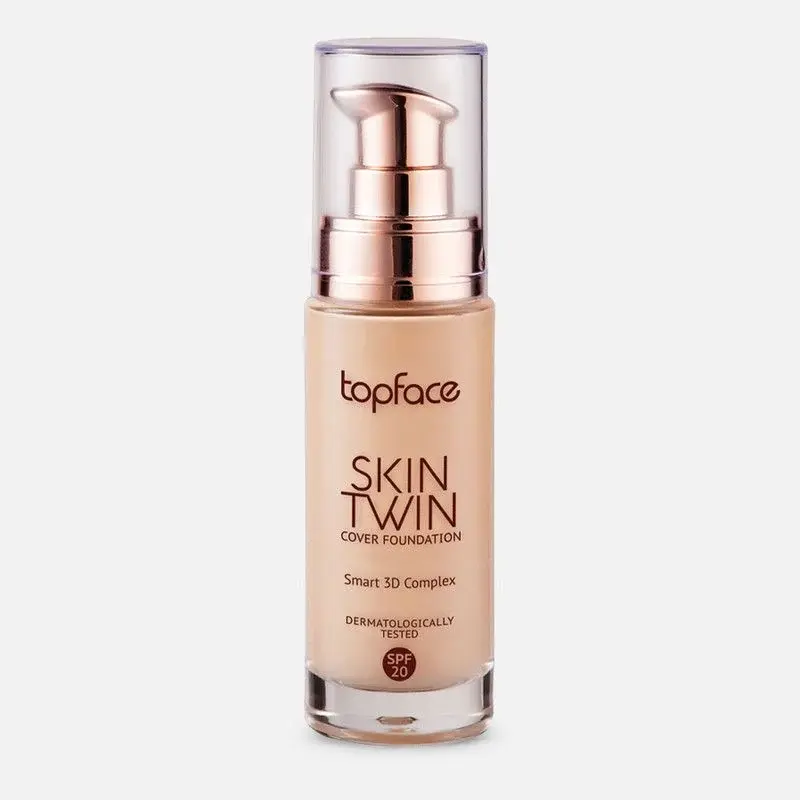 Pudër e lëngshme Top Face Skin Twin, 004, 32 ml