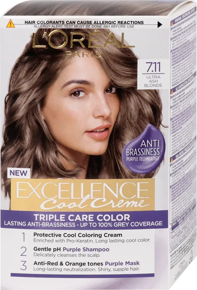 Ngjyrë për flokë Loreal Exellence no. 7.11