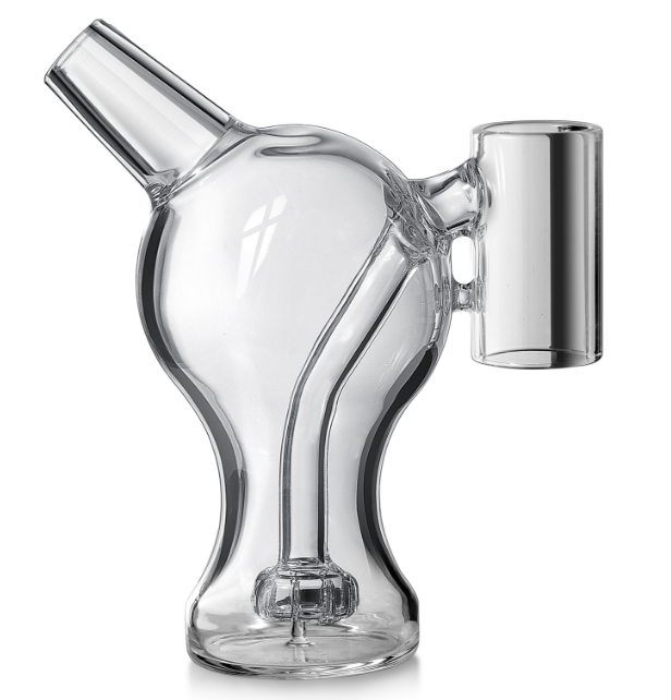 TUG 2.0 Bubbler aus Borosilikatglas im Detail