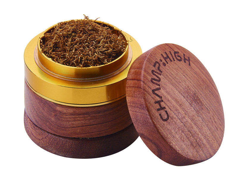 Miniaturbild: Grinder "Wood" 4-tlg. Ø 60mm