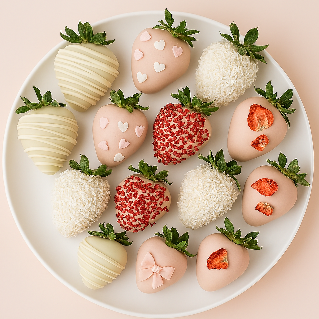 galentines chocolate strawberries vancouver delivery