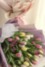 spring fresh flowers bouquet vancouver flower delivery vancouver florist tulip side