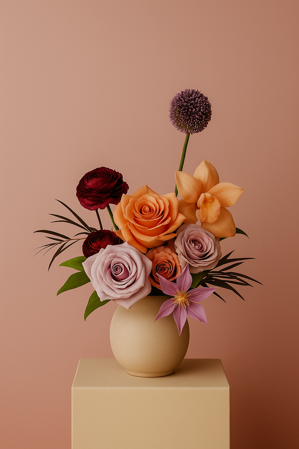 mini arabella bouquet vancouver flowers delivery