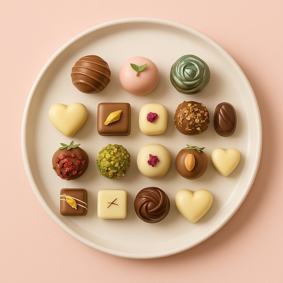 chocolate truffles vancouver desserts strawberries dipped same day delivery