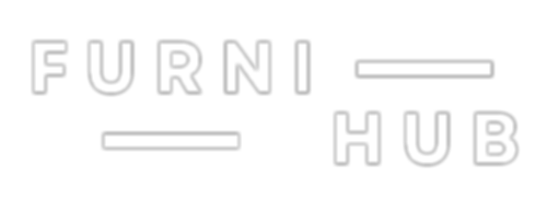 FURNIHUB - White on Black - Transparent.png