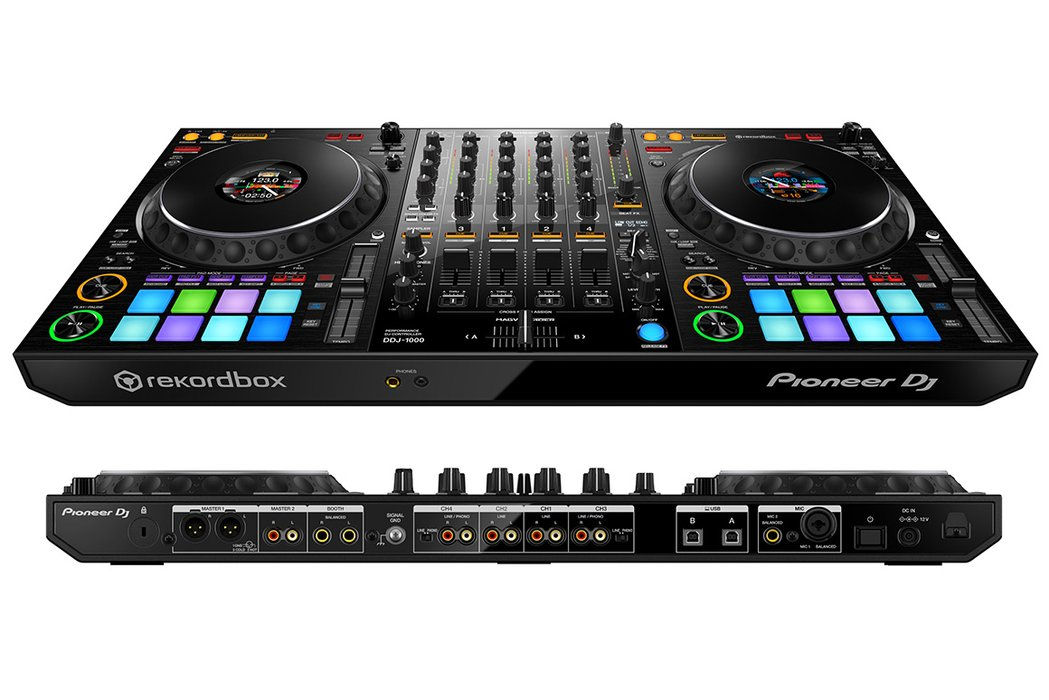 Pioneer DJ DDJ-1000 Rekordbox DJ Controller