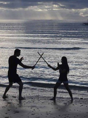 In following his passion, he found his love