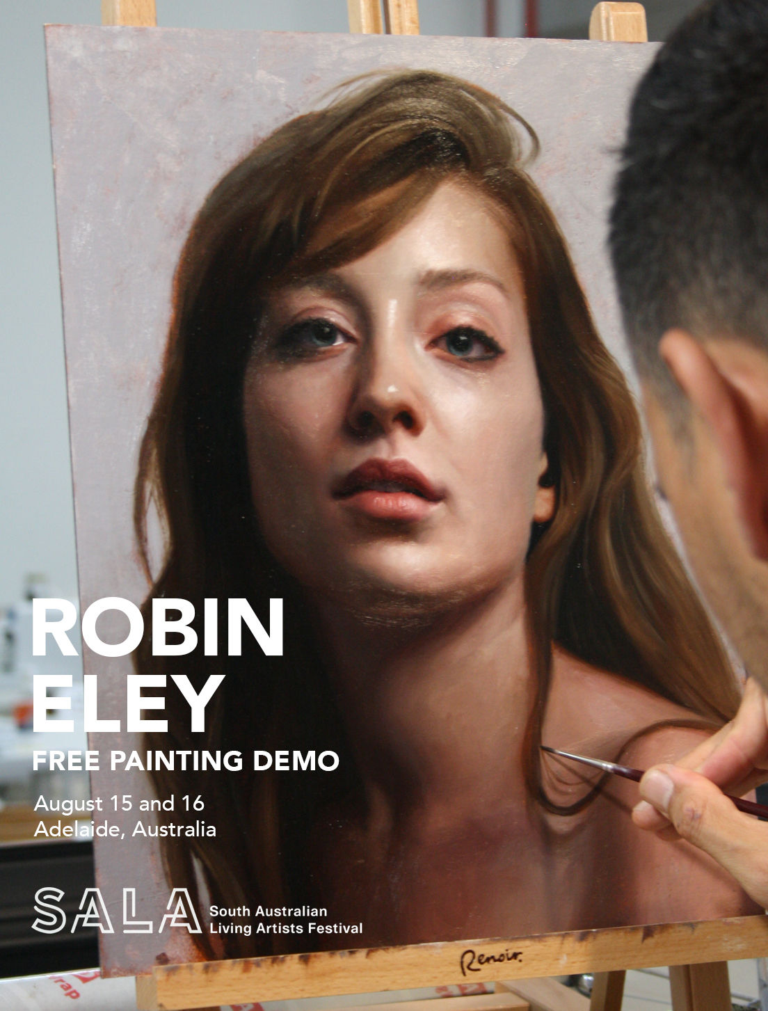 Free Painting Demonstration - Robin Eley, August 15 & 16, 2026