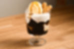 コーヒーゼリーパフェ