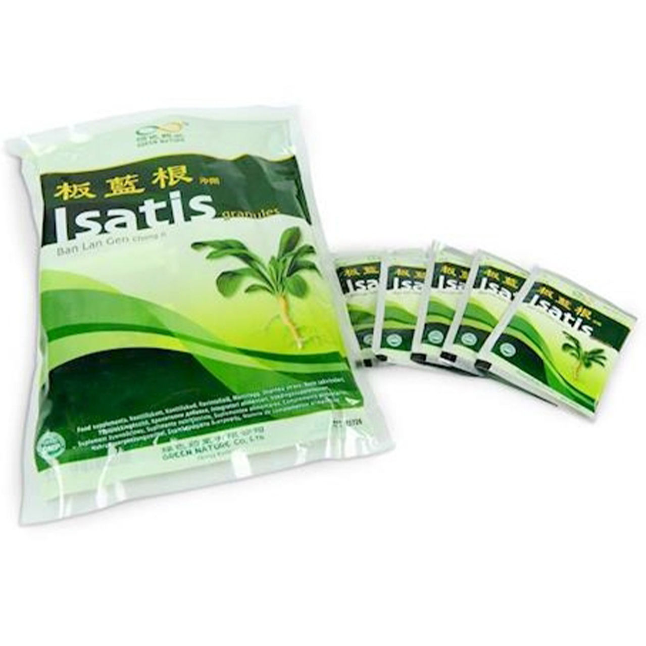 Ban Lan Gen (Isatis) Granules, Green Nature