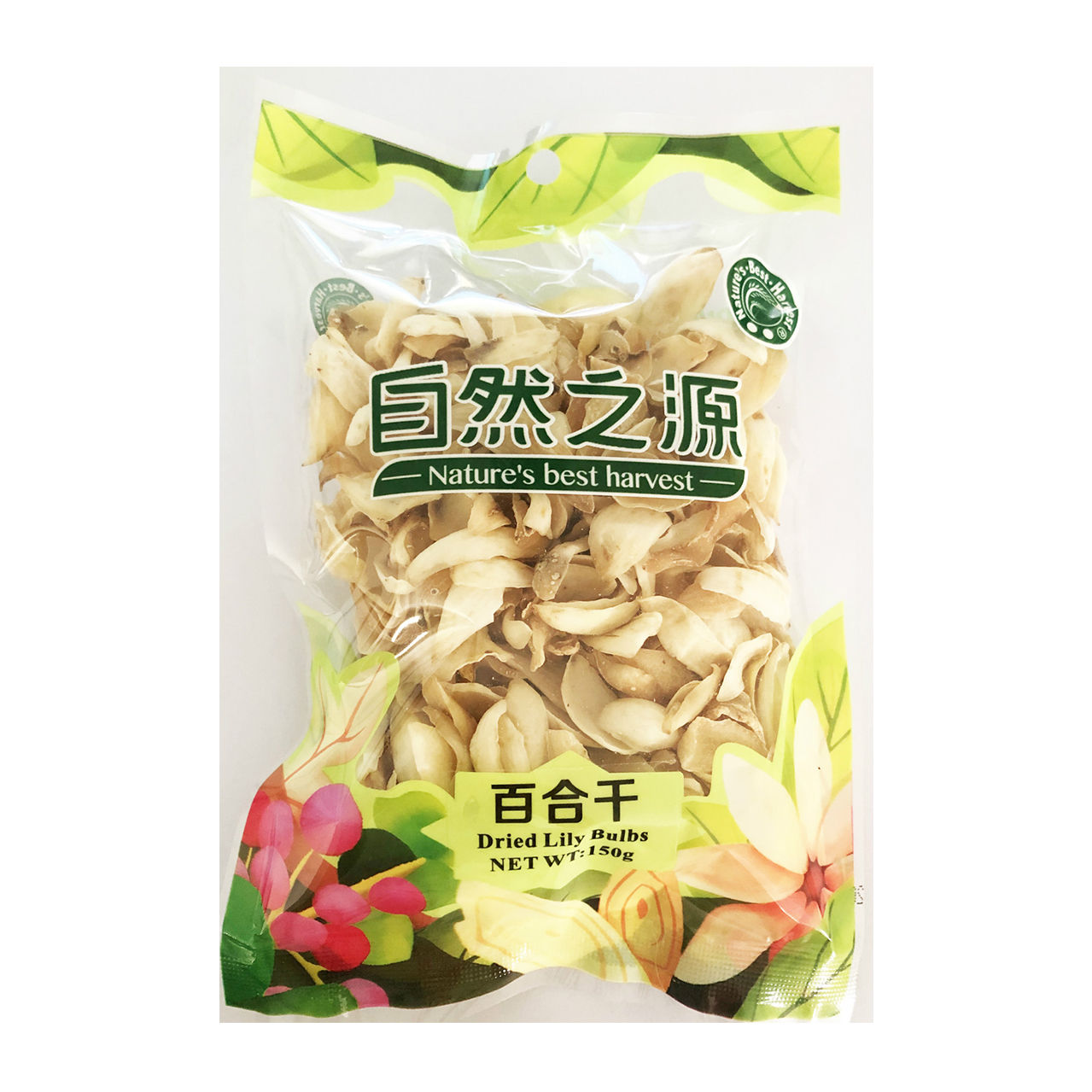 Bai He Gan (Dried Lily Bulbs), 150g, NBH