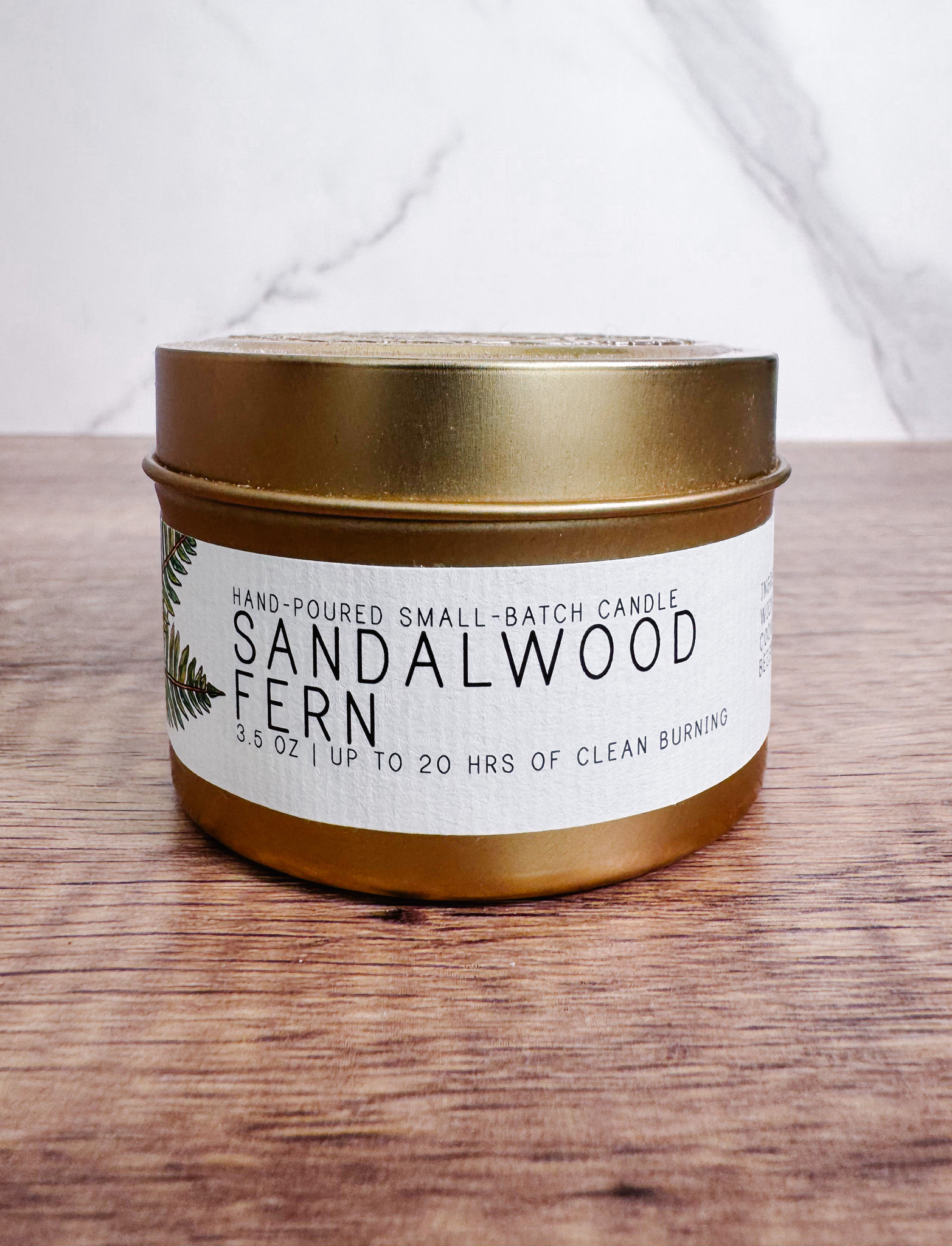 Sandalwood Fern Candle