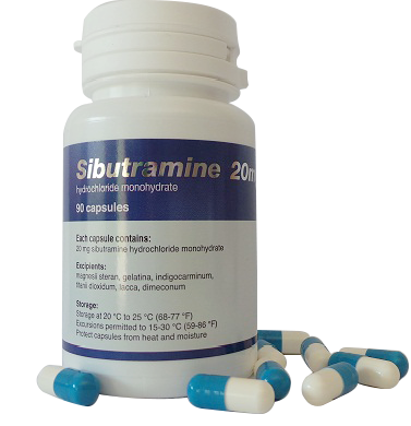 Sibutramina 20 mg