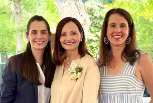 Gabriela Smith Delivers Inspiring Commencement Address at Georgetown Visitation