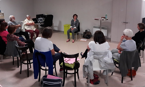 seance de groupe