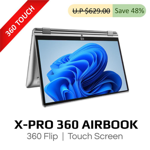 X-PRO 360 AIRBOOK | xpro.sg