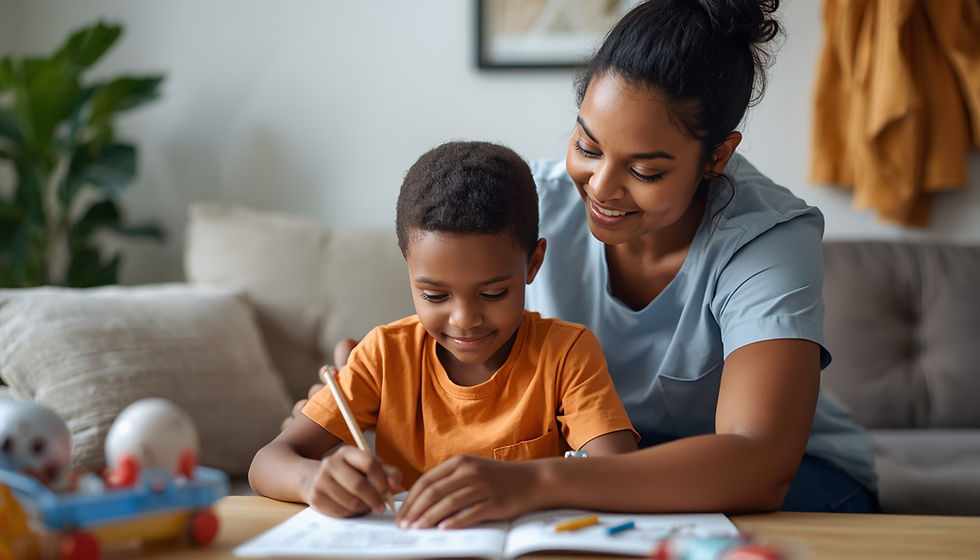 Learning and developmental support for children