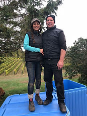 Francois and Allison