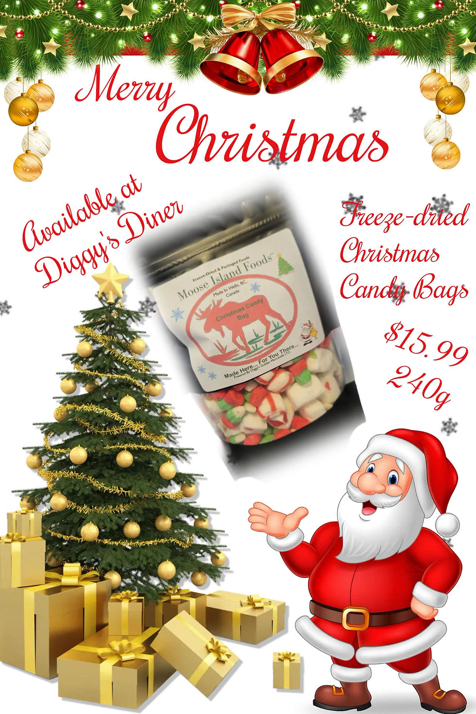 Thumbnail: Christmas Candy Bag