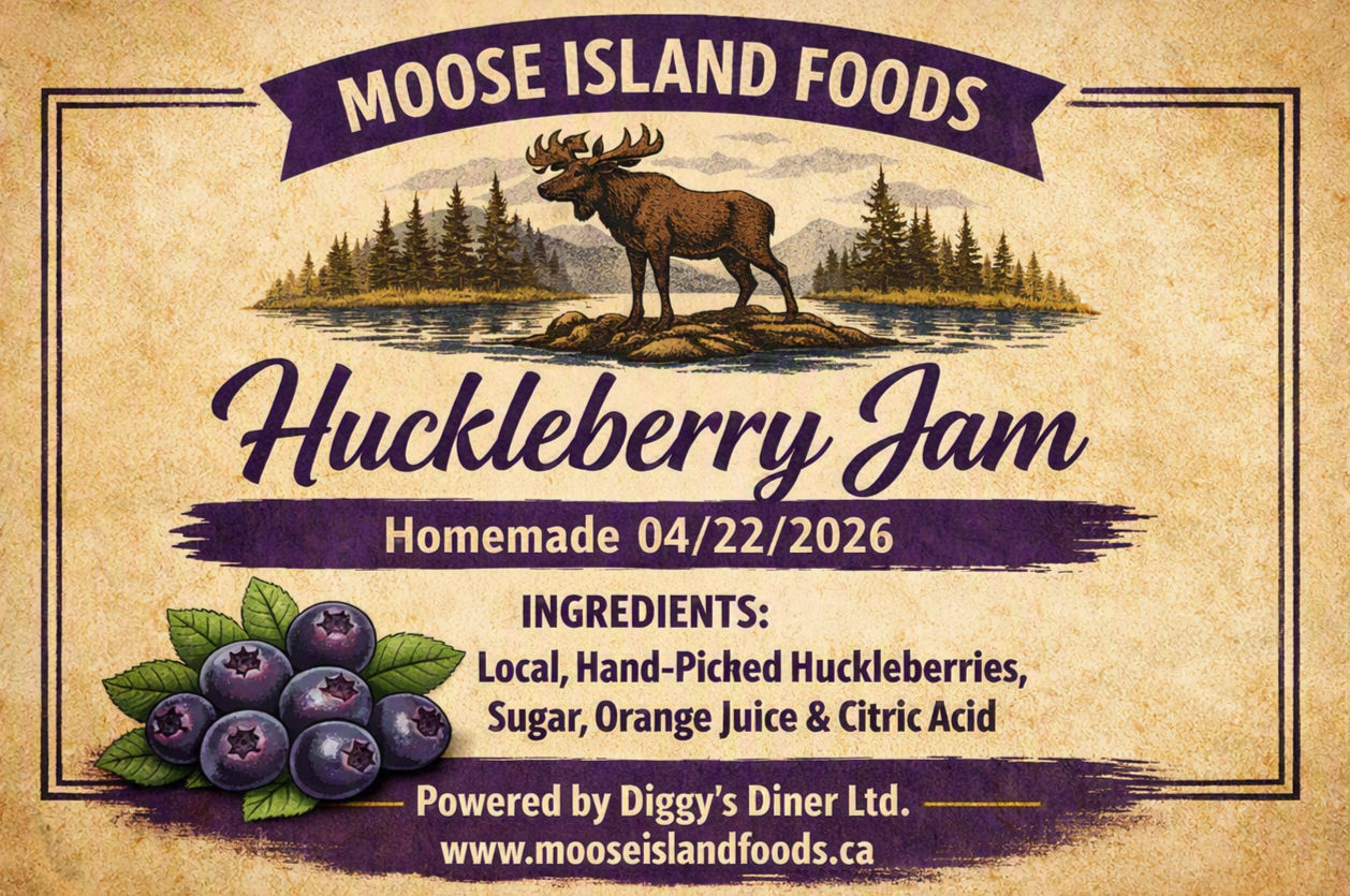 Huckleberry Jam