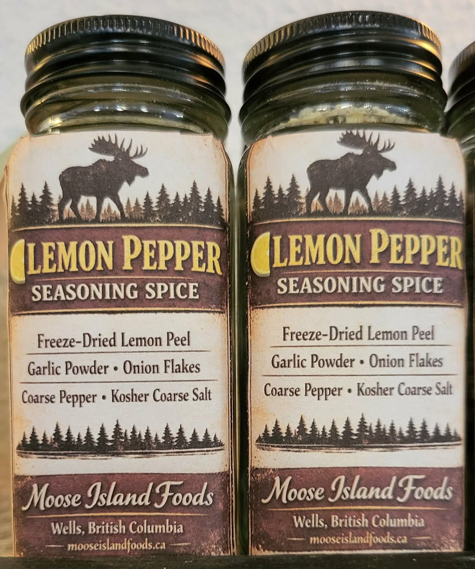 Miniatyrbild: Cariboo Seasonings