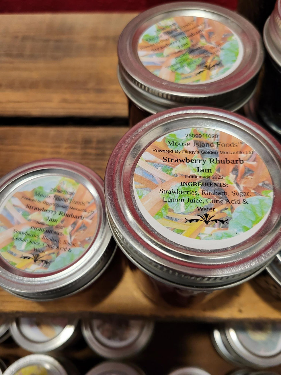 Miniaturbild: Hausgemachte Marmeladen 250ml