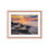 Thumbnail: Framed poster - Summer Sunset - Vancouver - Canada